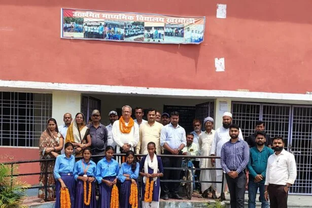 वीरपुर राजकीय डिग्री कॉलेज में पठन-पाठन की कवायद तेज, डॉ. मुकेश कुमार ने संभाला प्राचार्य का कार्यभार 1