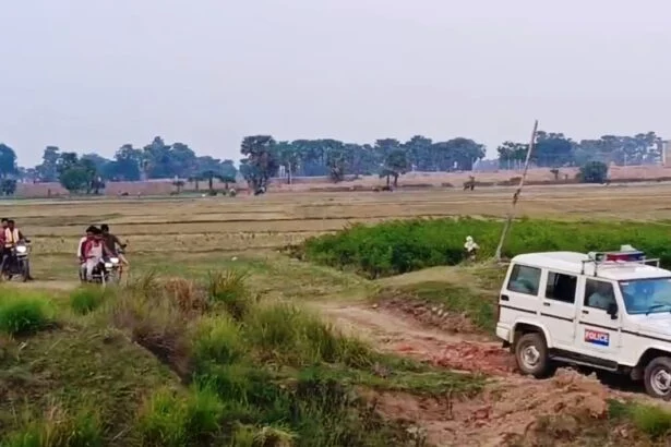नालंदा: जमीनी विवाद में शख्स की पीट पीट कर हत्या, जमीन विवाद को लेकर पूर्व हुई थी पंचायत,पुलिस घटनास्थल पर पहुंची 5