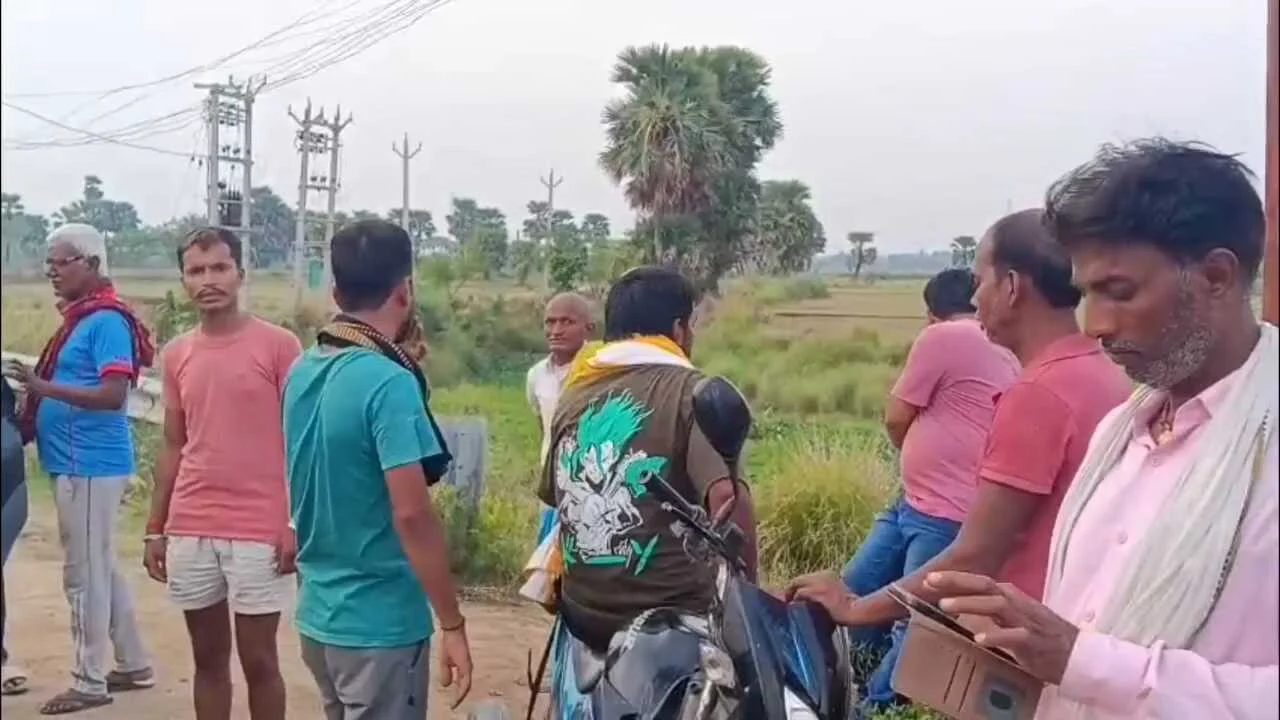 नालंदा: जमीनी विवाद में शख्स की पीट पीट कर हत्या, जमीन विवाद को लेकर पूर्व हुई थी पंचायत,पुलिस घटनास्थल पर पहुंची 2
