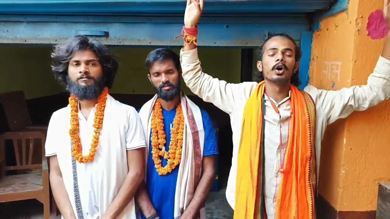 नालंदा: 188 दिनों में 15 हजार KM साइकिल यात्रा कर युवक लौटा, परवलपुर में भव्य स्वागत 3