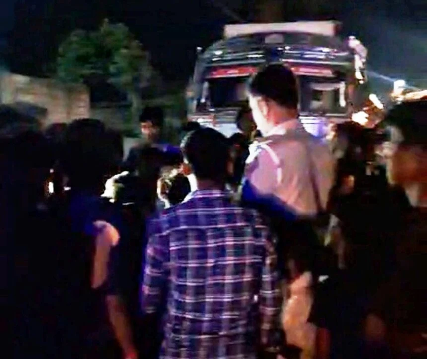 बेगूसराय में शादी की खुशियां मातम में बदली: शादी समारोह में फटा बम, करीब आधा दर्जन लोग घायल 1