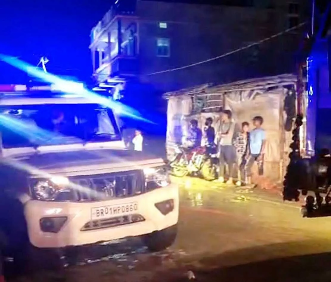 बेगूसराय में शादी की खुशियां मातम में बदली: शादी समारोह में फटा बम, करीब आधा दर्जन लोग घायल 2