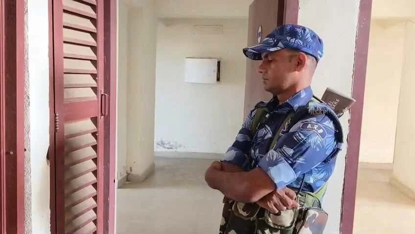 नालंदा में आईबी की दो सदस्यीय टीम बीम्स अस्पताल के सुप्रिटेंडेंट ज़की अनवर ज़मा से कर रही है पूछताछ 2