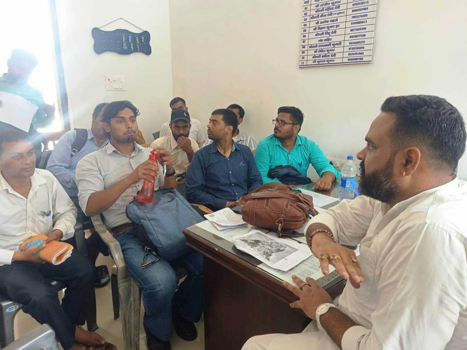 प्रशासन और जनप्रतिनिधियों की संयुक्त पहल का दिखने लगा असर, पिढ़ौली पंचायत में जनगणना को लेकर विशेष बैठक आयोजित 2