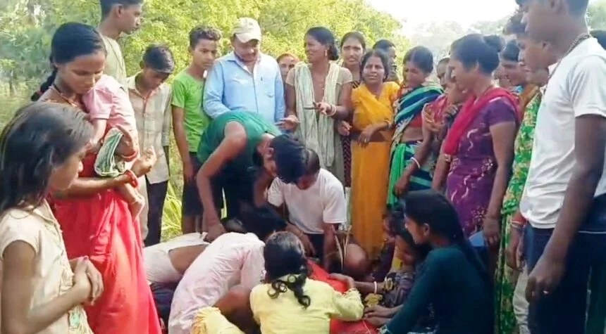 नालंदा: रहुई के पुनहा गांव में भोज के दौरान खूनी संघर्ष, पीट-पीटकर युवक की हत्या, 8 घायल, 11 हिरासत में 1