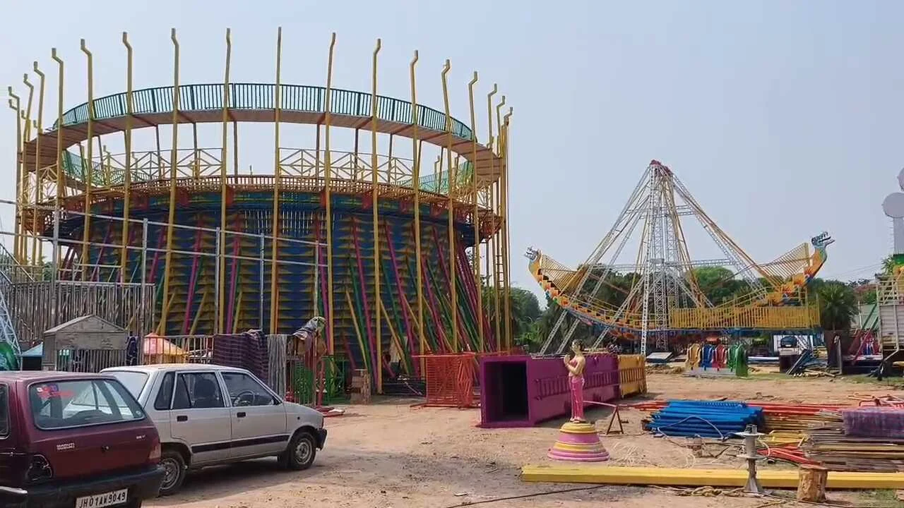 राजगीर में आस्था का महापर्व: 17 मई से शुरू होगा ऐतिहासिक मलमास मेला, सीएम सम्राट चौधरी करेंगे उद्घाटन; भव्य राम मंदिर रहेगा मुख्य आकर्षण 6