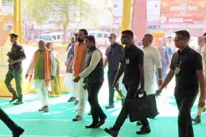 सीएम सम्राट चौधरी पहुंचे राजगीर कुंड, एक महीने तक चलने वाले राजगीर मलमास मेला 2026 का किया उद्घाटन 27