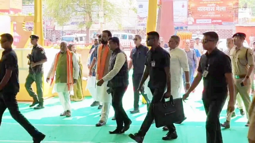 सीएम सम्राट चौधरी पहुंचे राजगीर कुंड, एक महीने तक चलने वाले राजगीर मलमास मेला 2026 का किया उद्घाटन 1