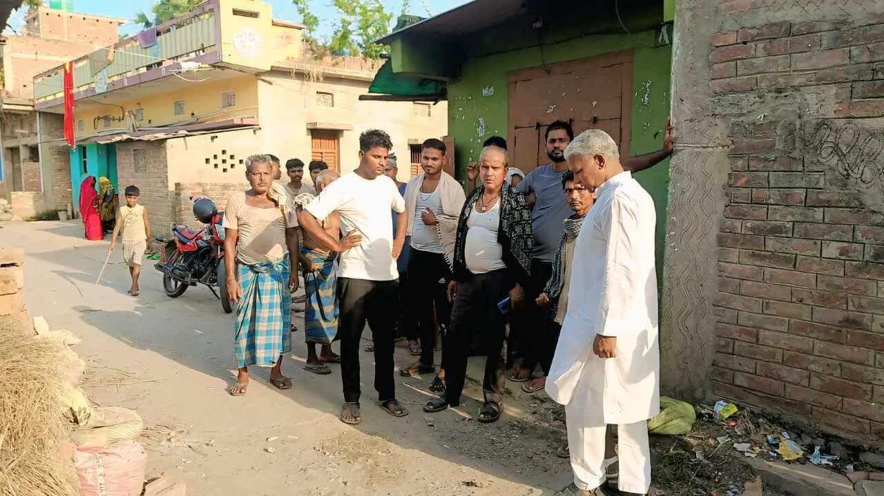 खेलते-खेलते मौत के आगोश में समा गया मासूम: बछवाड़ा के जहानपुर में 5 साल के बच्चे की डूबने से मौत, परिजनों में मचा कोहराम   3