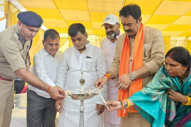 बेगूसराय जिले की सर्वांगीण विकास के लिए मुख्यमंत्री कृत संकल्पित हैं - प्रभारी मंत्री 7