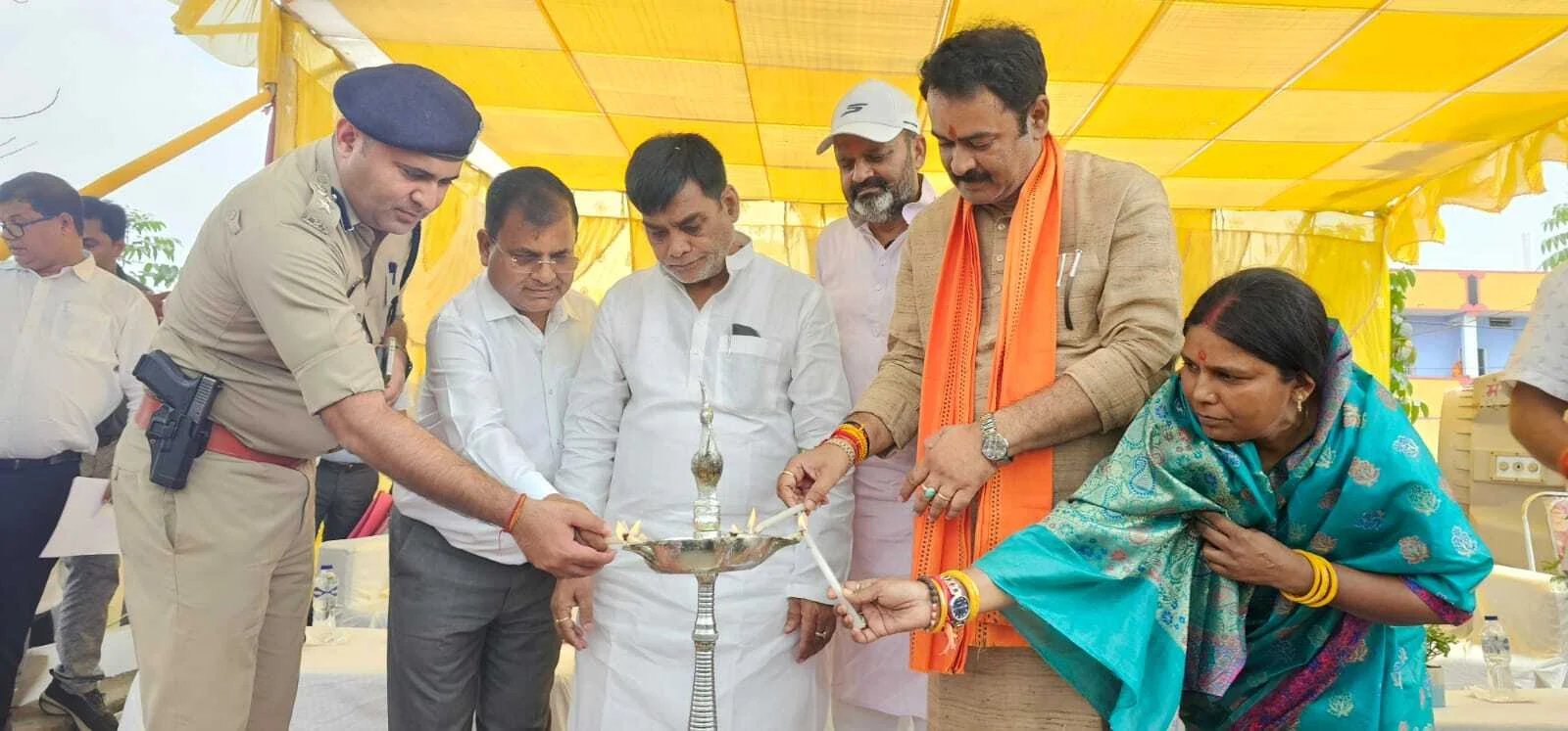 बेगूसराय जिले की सर्वांगीण विकास के लिए मुख्यमंत्री कृत संकल्पित हैं - प्रभारी मंत्री 13