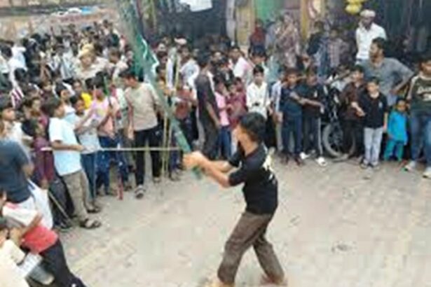 वीरपुर में मुहर्रम के अवसर पर प्रखंडस्तरीय कलाबाजी प्रतियोगिता का आयोजन; गंगा-जमुनी तहजीब की दिखी अनूठी झलक 3