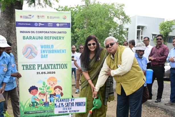 बेगूसराय: इंडियनऑयल की बरौनी रिफाइनरी ने धूमधाम से मनाया विश्व पर्यावरण दिवस 2026,पर्यावरण संरक्षण का लिया संकल्प 1