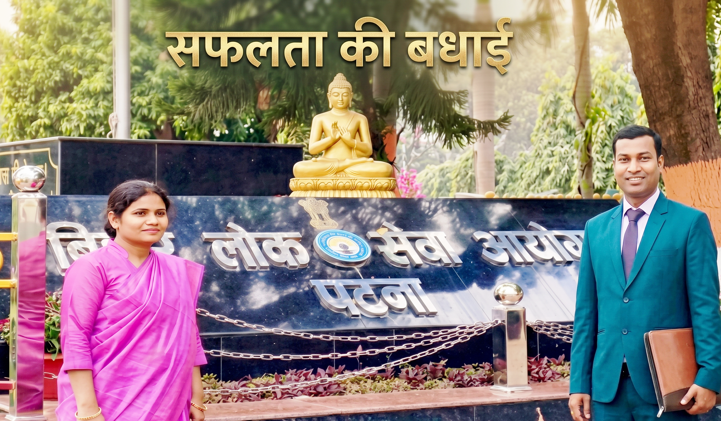 वीरपुर में मेहनत के दम पर सफलता का परचम, चंदन कुमार बने BDO और सुचिता कुमारी बनीं ग्रामीण विकास अधिकारी 6