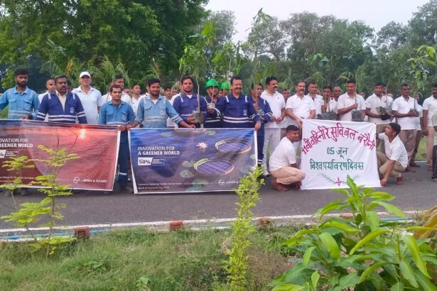 पौधारोपण कर पर्यावरण संरक्षण एवं हरित भविष्य के निर्माण का संदेश दिया गया -- राजू कुमार सिंह 5