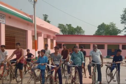 विश्व साईकिल दिवस के अवसर पर निकाली गई जागरूकता रैली 28