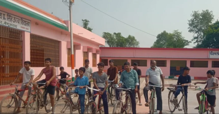 विश्व साईकिल दिवस के अवसर पर निकाली गई जागरूकता रैली 1