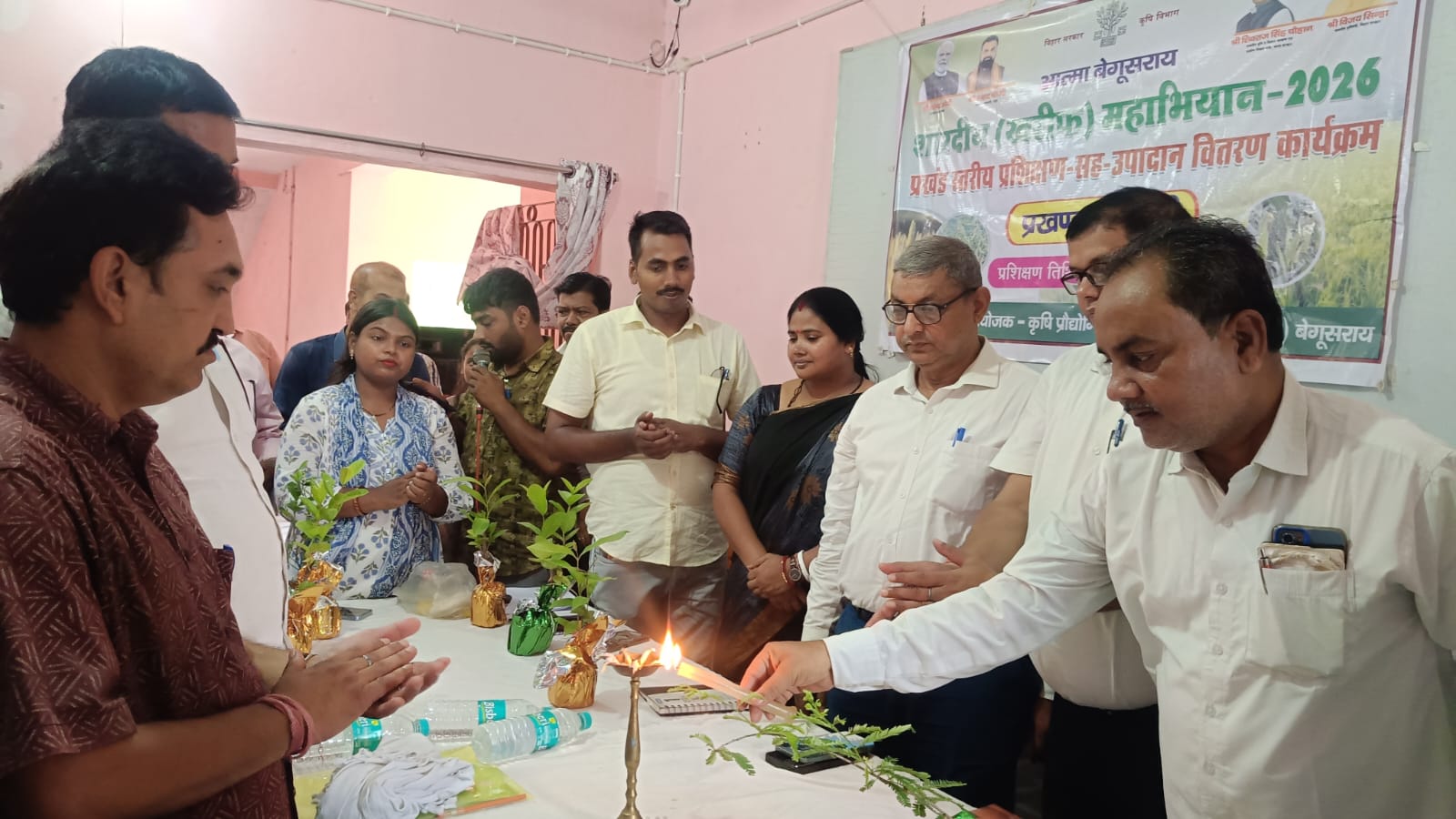 फ़सलों का उच्च मूल्य पाने के लिए मानकों के अनुरूप होना अत्यावश्यक है - अभय कुमार 2