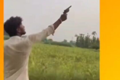 हम तो नहीं सुधरेंगे, अवैध रूप से फायरिंग करते युवक का वीडियो वायरल 53