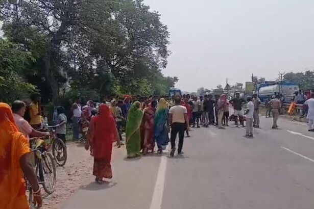 बेगूसराय में सड़क हादसे में एक युवक की मौत दूसरा जख्मी, परिजनों में कोहराम 3