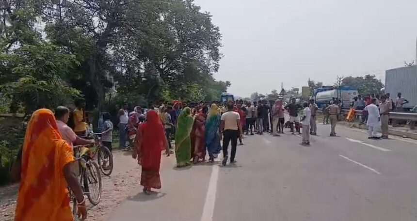 बेगूसराय में सड़क हादसे में एक युवक की मौत दूसरा जख्मी, परिजनों में कोहराम 1