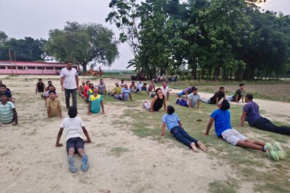 वीरपुर में भाजपा मंडल अध्यक्ष के नेतृत्व में मनाया गया अंतरराष्ट्रीय योग दिवस 25
