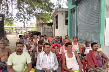 वीरपुर के गेन्हरपुर में 'कृषि जन कल्याण चौपाल' का आयोजन, किसानों को दी गई नई तकनीकी जानकारी 4