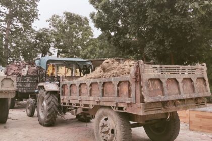 भगवानपुर में अवैध खनन के खिलाफ प्रशासन की बड़ी कार्रवाई, मिट्टी लदे तीन ट्रैक्टर जब्त 23