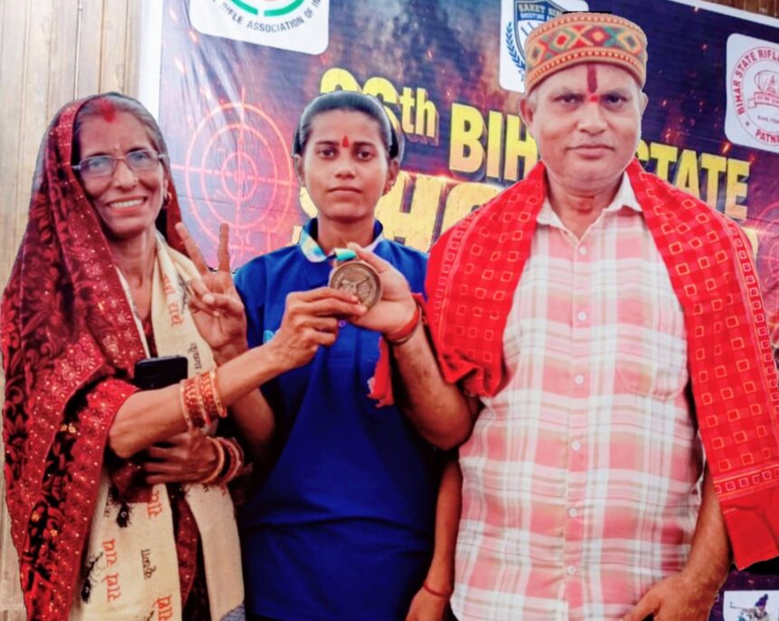 रत्नगर्भा बीहट की बेटी शिखारानी का कमाल: स्टेट शूटिंग चैंपियनशिप में जीता गोल्ड, अब नेशनल में बिहार का करेंगी प्रतिनिधित्व 1