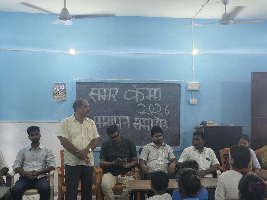 भगवानपुर प्रखंड के मध्य विद्यालय में समर कैंप का हुआ रंगारंग समापन, बच्चों की प्रतिभा देख अभिभावक हुए गदगद 1