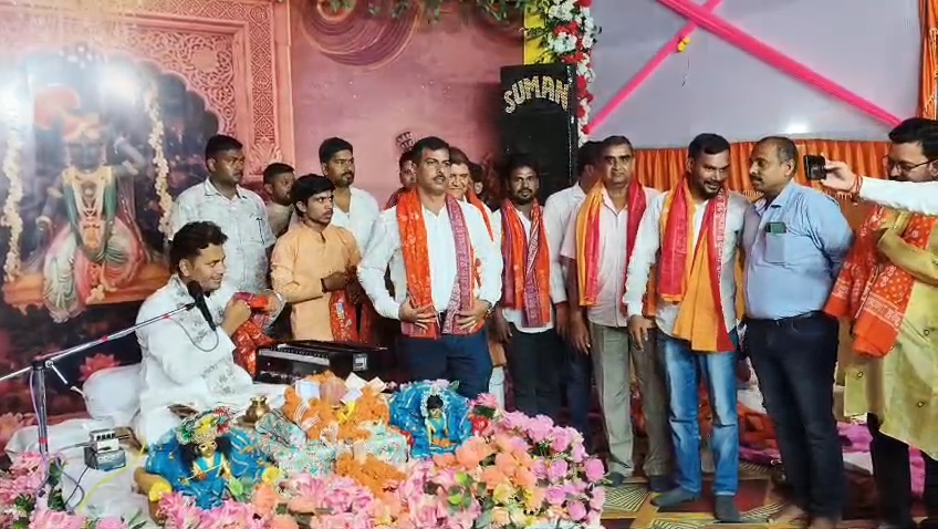 नालंदा: नूरसराय प्रखंड के दहपर गांव में गरजे भाजपा विधायक डॉ. सुनील कुमार, बोले- बिहार में टीएमसी जैसी होगी राजद की हालत 2