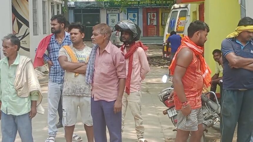 बेगूसराय में संदिग्ध मौत से सनसनी: जमीन विवाद में पड़ोसी पर गला दबाकर हत्या का आरोप, जांच में जुटी पुलिस 1