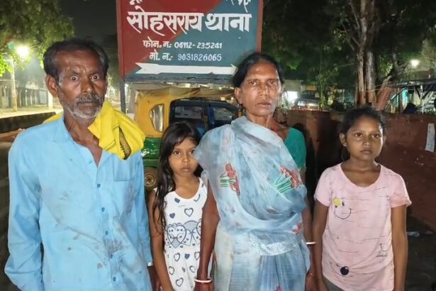 मजदूर को मजदूरी मांगना पड़ा महंगा,58 हजार बकाया मजदूरी विवाद में जमकर चले लाठी-डंडे, सात लोग जख्मी 1
