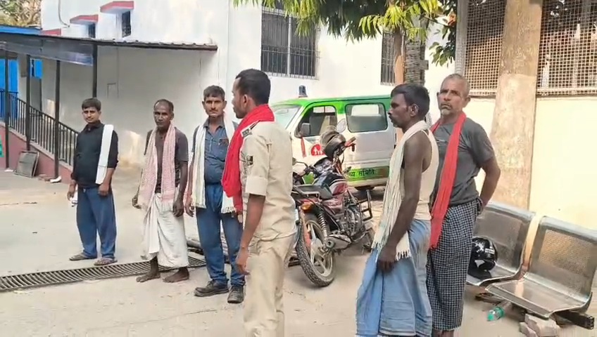 बछवाड़ा के चमथा में बेटे की जान बचाने के लिए माँ ने दी कुर्बानी, करंट की चपेट में आने से दर्दनाक मौत 2