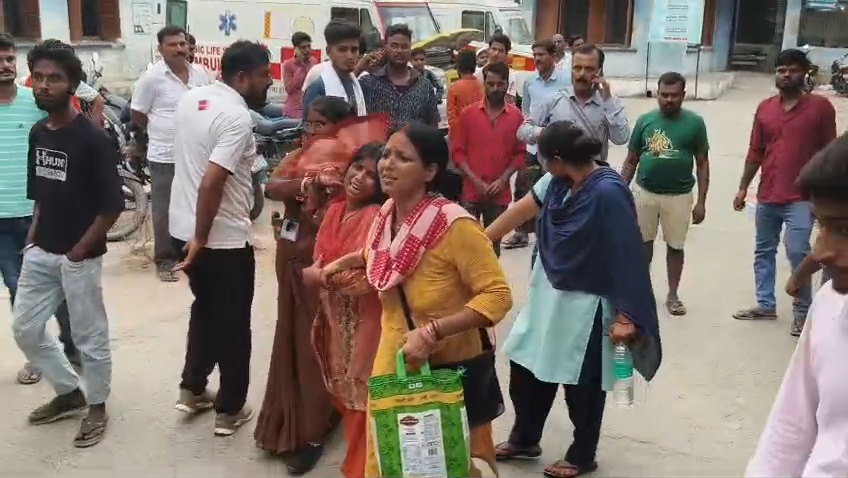 समस्तीपुर: गिट्टी मंडी के पास युवक को मारी गोली, हालत नाजुक; पुलिस जांच में जुटी 3