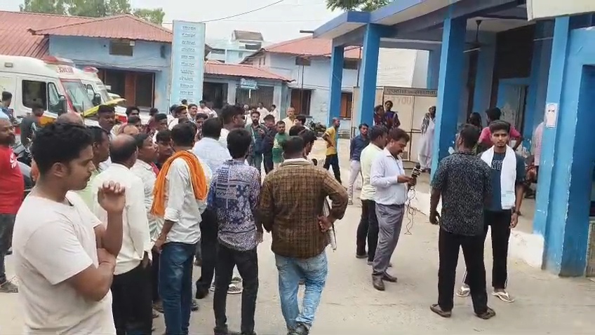 समस्तीपुर: गिट्टी मंडी के पास युवक को मारी गोली, हालत नाजुक; पुलिस जांच में जुटी 2