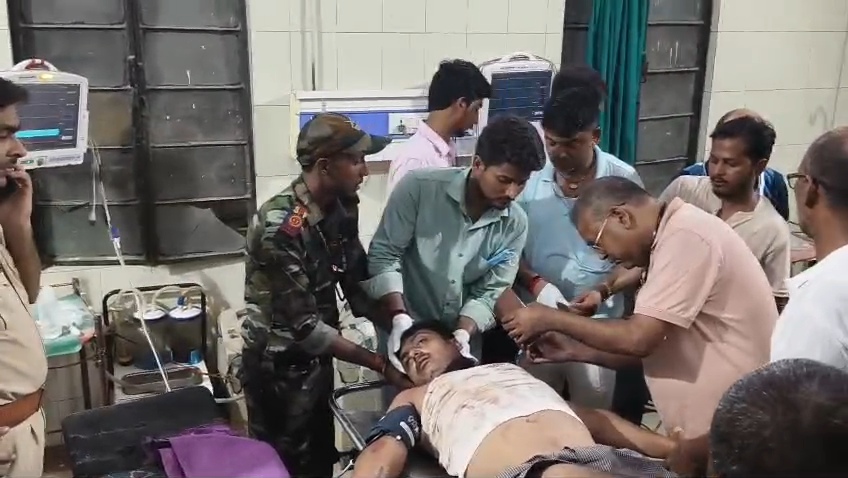 समस्तीपुर: गिट्टी मंडी के पास युवक को मारी गोली, हालत नाजुक; पुलिस जांच में जुटी 4