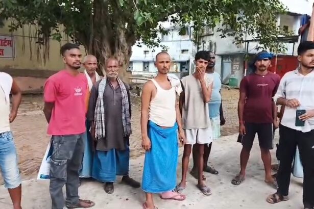 नालंदा में फिर जाति पूछकर बदमाश ने की पीट पीट कर हत्या, एक हजार चंदा देने से मना करने पर बदमाशों ने किया युवक की हत्या 7