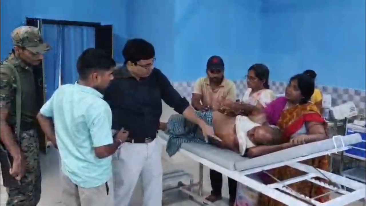 नालंदा: झगड़ा छुड़ाने गए व्यक्ति को बदमाशों ने मारी गोली, गम्भीर हालत में बिहारशरीफ किया गया रेफर 2