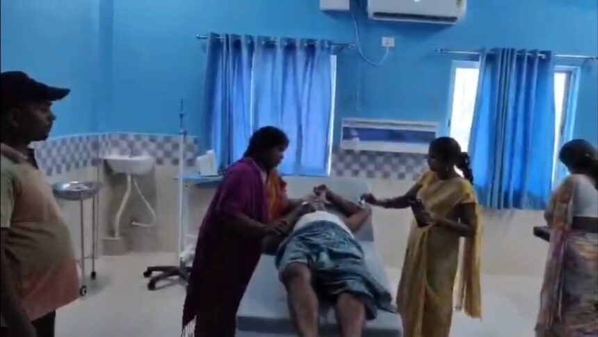 नालंदा: झगड़ा छुड़ाने गए व्यक्ति को बदमाशों ने मारी गोली, गम्भीर हालत में बिहारशरीफ किया गया रेफर 1