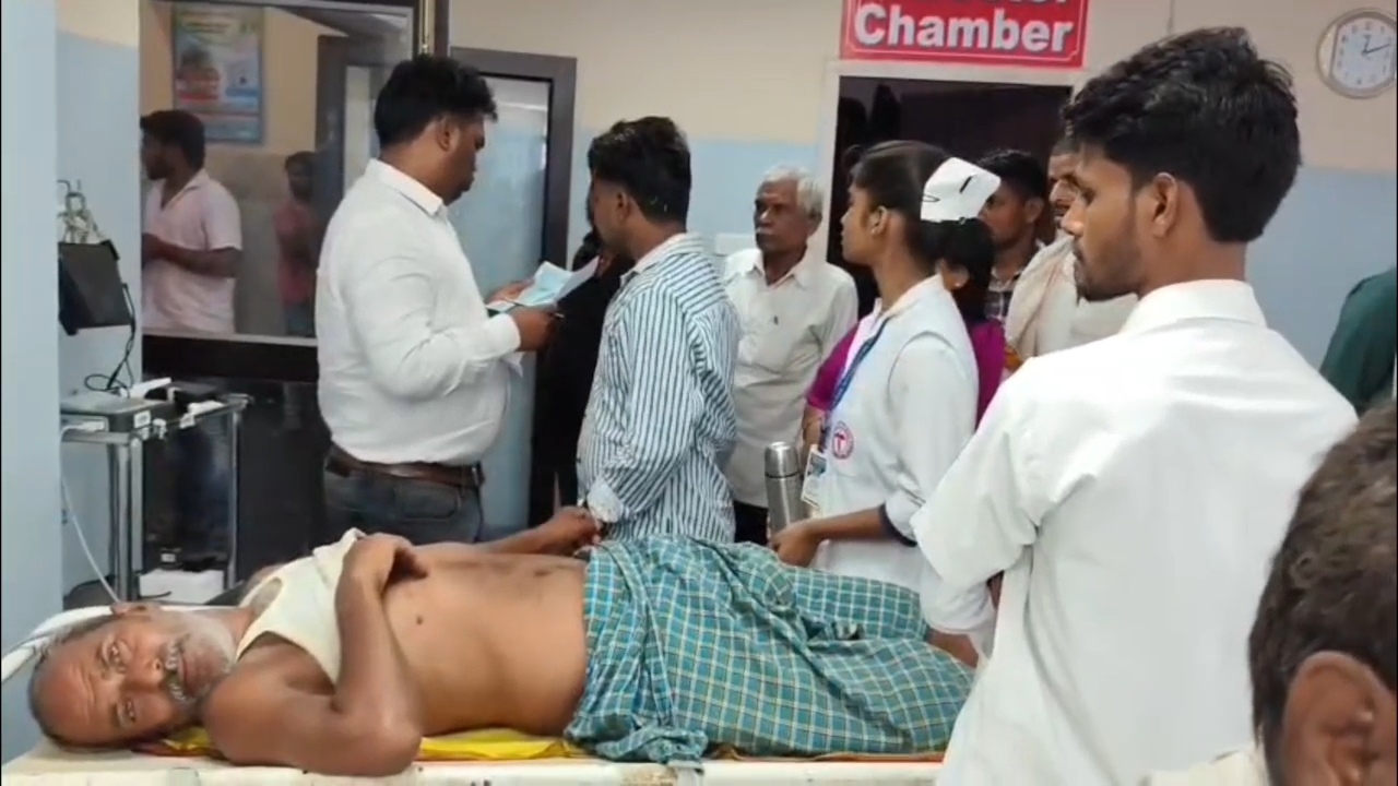 नालंदा: झगड़ा छुड़ाने गए व्यक्ति को बदमाशों ने मारी गोली, गम्भीर हालत में बिहारशरीफ किया गया रेफर 3