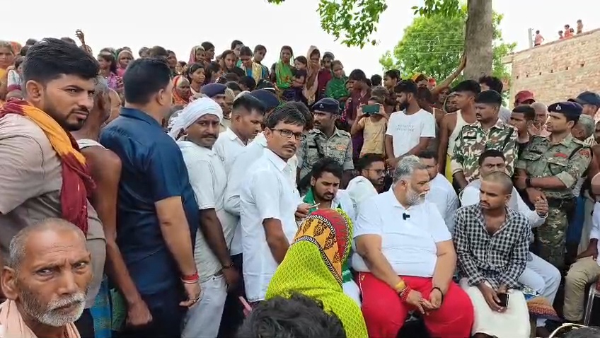 नालंदा पहुंचे सांसद पप्पू यादव, पेपर लीक, अपराध और भ्रष्टाचार पर सरकार-विपक्ष को पप्पू यादव ने एक साथ घेरा 2