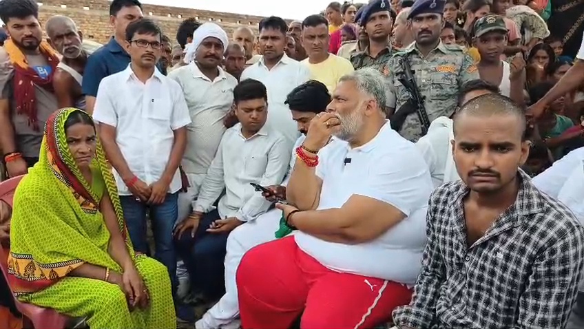 नालंदा पहुंचे सांसद पप्पू यादव, पेपर लीक, अपराध और भ्रष्टाचार पर सरकार-विपक्ष को पप्पू यादव ने एक साथ घेरा 3