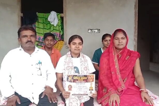 समस्तीपुर: मिथिला आइडल 2026, शिवाजीनगर की होनहार बेटी प्रतिभा कुमारी ने क्वार्टर फाइनल में बनाई जगह, संगीत के दम पर बिखेरा जलवा 1