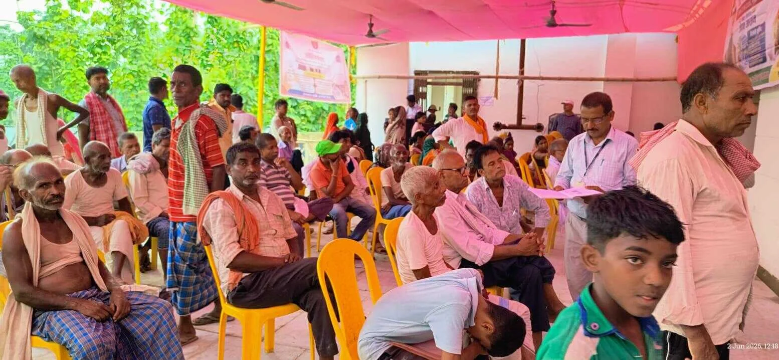 वीरपुर के भवानंदपुर में ADM की अध्यक्षता में 'सहयोग शिविर' का आयोजन, विधायक कुंदन सिंह की मौजूदगी में आए 28 आवेदन 2