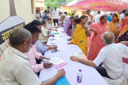 नालंदा के सहयोग शिविर में लोगों की समस्याओं का त्वरित समाधान, 83 में 82 मामलों का मौके पर निपटारा 25