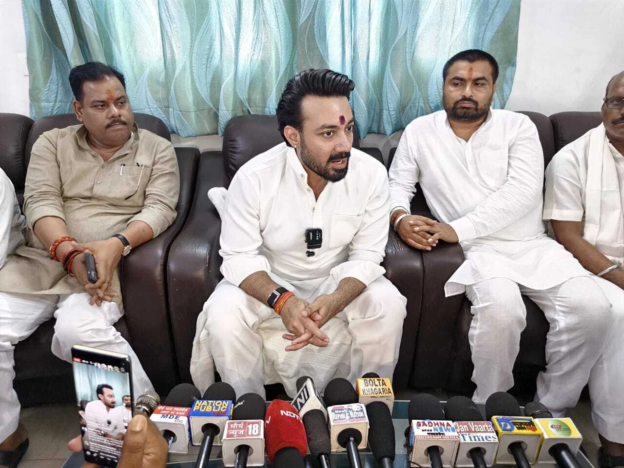 खगड़िया-पूर्णिया फोरलेन की मंजूरी ऐतिहासिक, खुलेगा विकास और रोजगार का द्वार: सांसद राजेश वर्मा 2