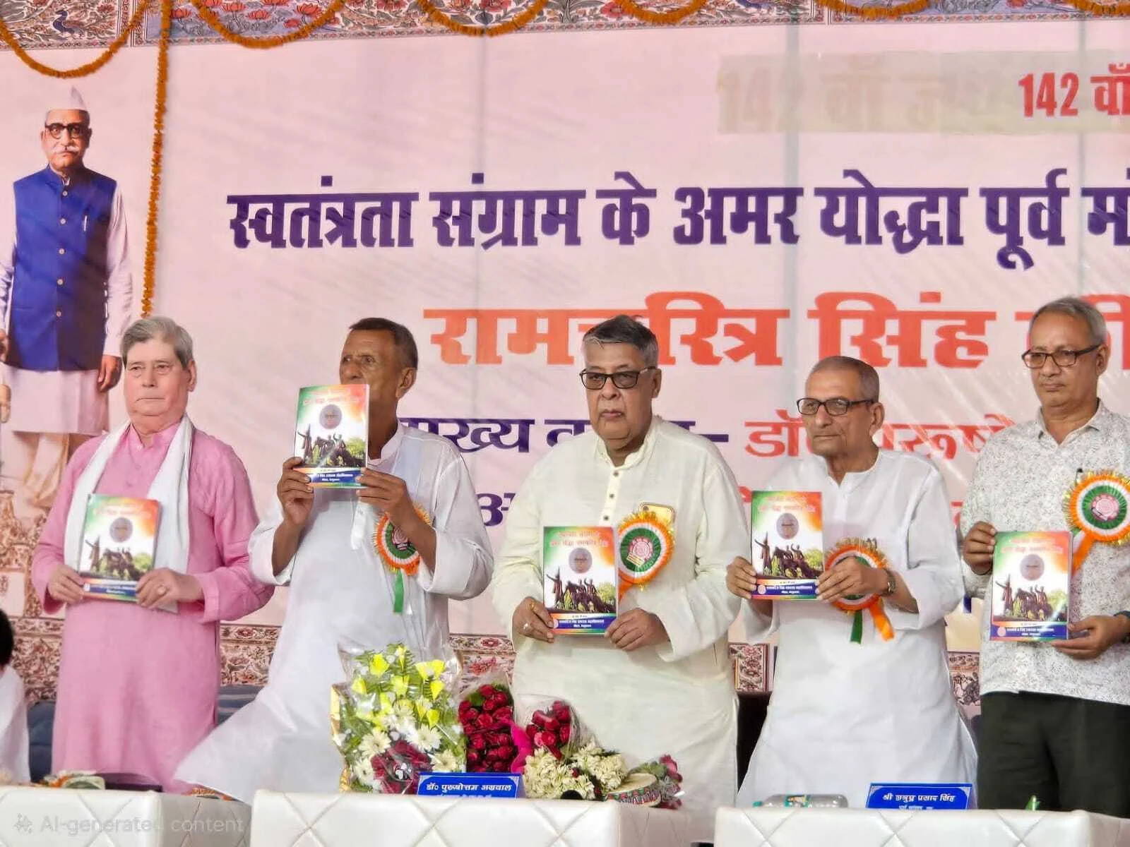 बीहट RCS कॉलेज में बड़ा आयोजन: प्रो. पुरुषोत्तम अग्रवाल और मदन मोहन झा समेत कई दिग्गजों ने किया रामचरित्र सिंह की मूर्ति का किया अनावरण 7