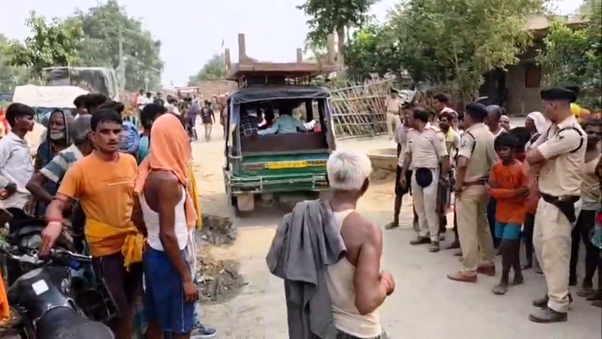 बछवाड़ा के चमथा में जमीनी विवाद शांत कराने गए दो सगे भाइयों को मारी गोली, एक की मौत, दूसरा गंभीर 2