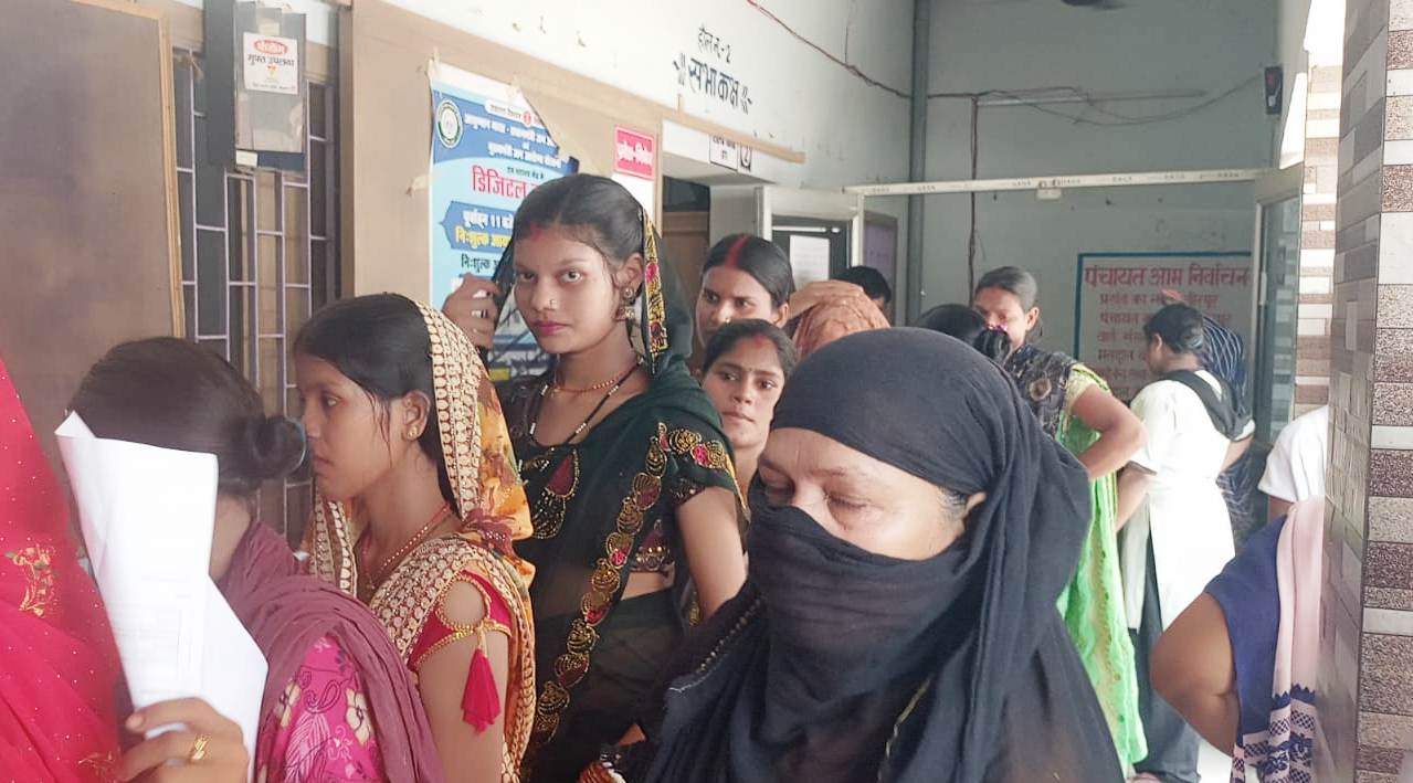वीरपुर पीएचसी में 123 गर्भवती महिलाओं का हुआ स्वास्थ्य परीक्षण 8